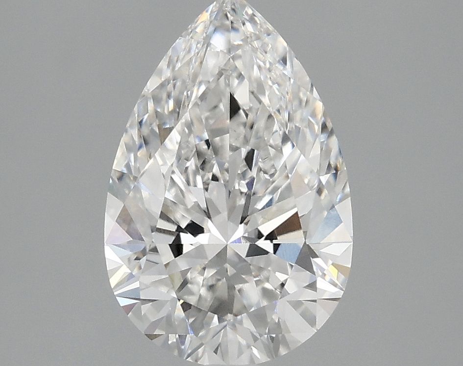 Lab Grown Diamond 1,91Ct E-VS1 Pear - IGILG774668996 1