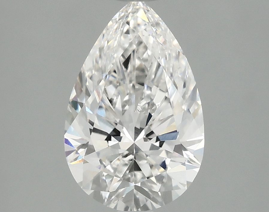 Lab Grown Diamond 2,06Ct E-VVS2 Pear - IGILG786695554 1