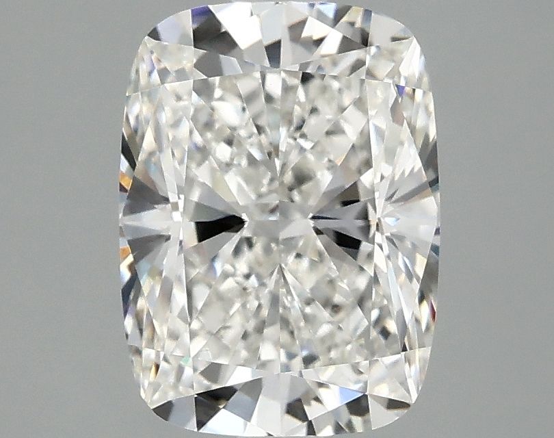 Lab Grown Diamond 2,5Ct F-VVS2 Cushion - IGILG787612839 1
