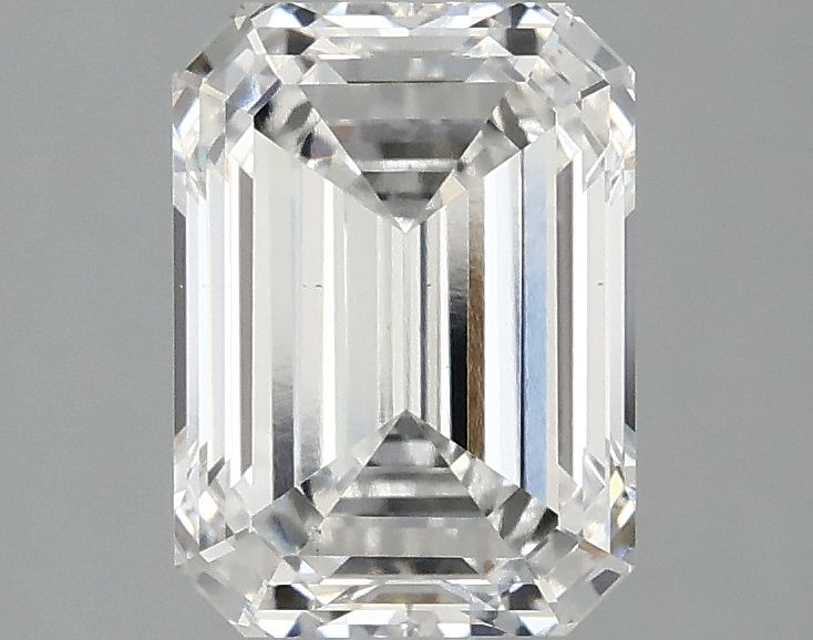 Lab Grown Diamond 2,09Ct E-VS2 Emerald - IGILG790684667 1