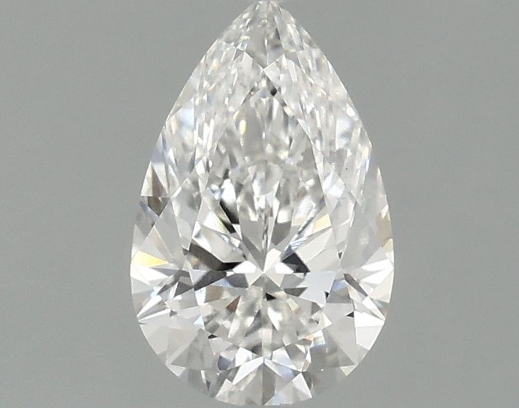 Lab Grown Diamond 1,07Ct F-VS1 Pear - IGILG791629700 1