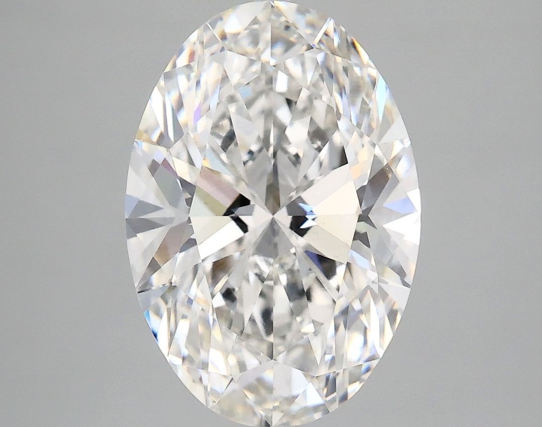 Lab Grown Diamond 3,73Ct F-VS1 Oval - IGILG788663001 1
