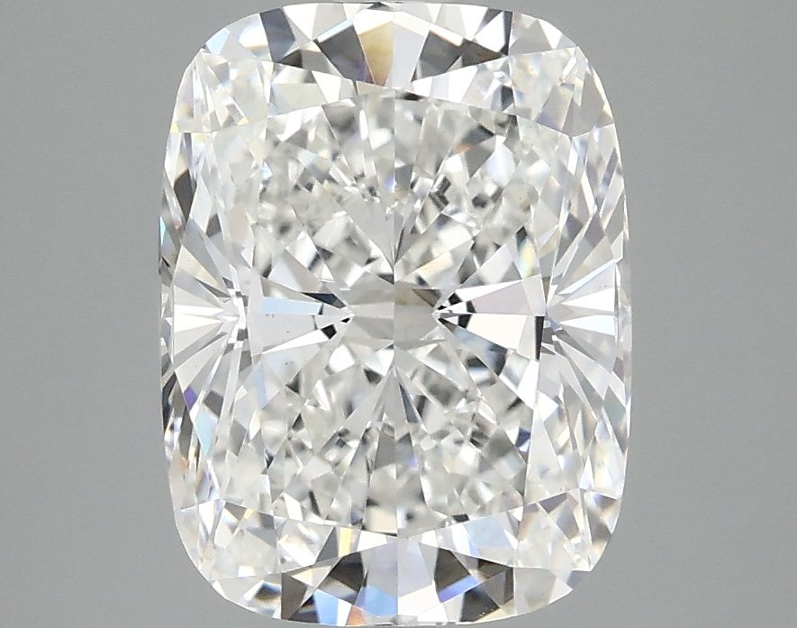 Lab Grown Diamond 3,1Ct F-VS1 Cushion - IGILG788650411 1