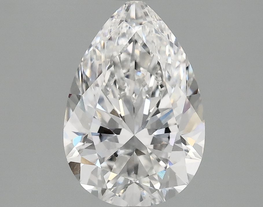 Lab Grown Diamond 2,04Ct E-VVS2 Pear - IGILG790621517 1