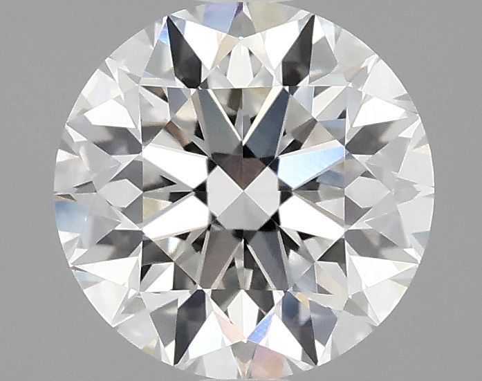 Lab Grown Diamond 2,1Ct E-VVS2 Round - IGILG763657872 1