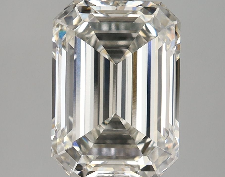 Lab Grown Diamond 3,1Ct H-VVS2 Emerald - IGILG751509101 1