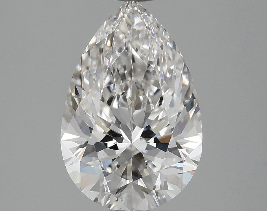 Lab Grown Diamond 2,08Ct E-VS1 Pear - IGILG777607331 1