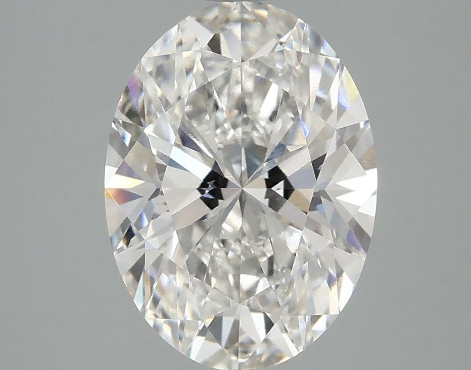 Lab Grown Diamond 2,52Ct F-VS1 Oval - IGILG764608166 1