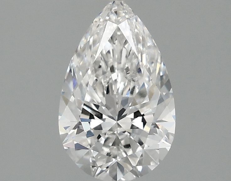 Lab Grown Diamond 1,05Ct D-VVS2 Pear - IGILG786603612 1