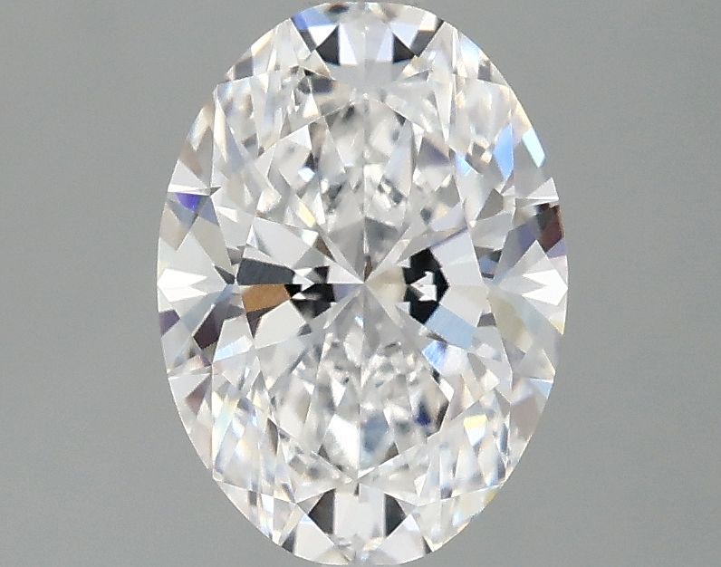 Lab Grown Diamond 1,63Ct D-VVS2 Oval - IGILG775626838 1