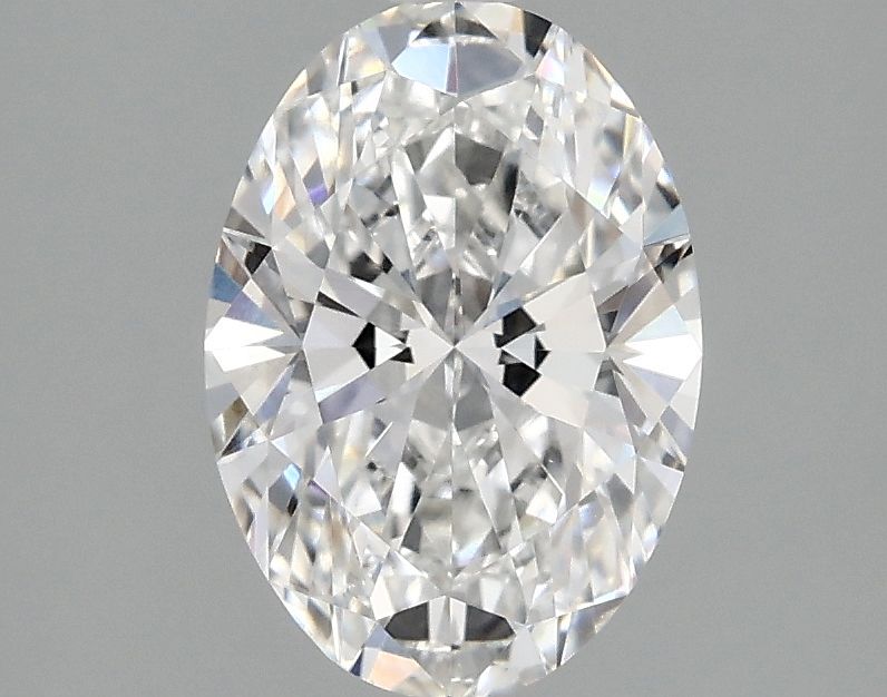 Lab Grown Diamond 1,53Ct E-VVS2 Oval - IGILG776669627 1