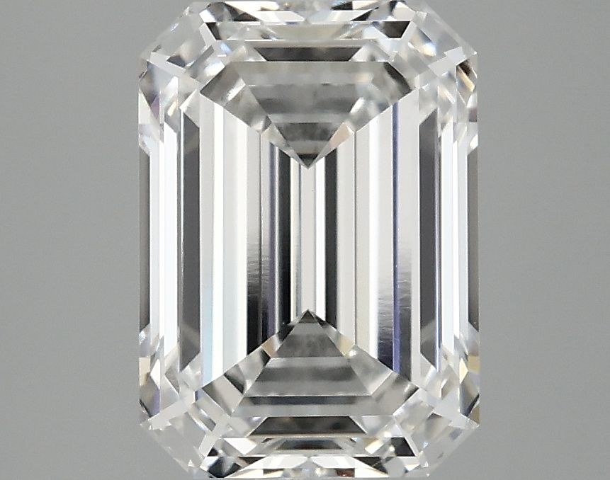 Lab Grown Diamond 3,09Ct F-VS1 Emerald - IGILG752562364 1