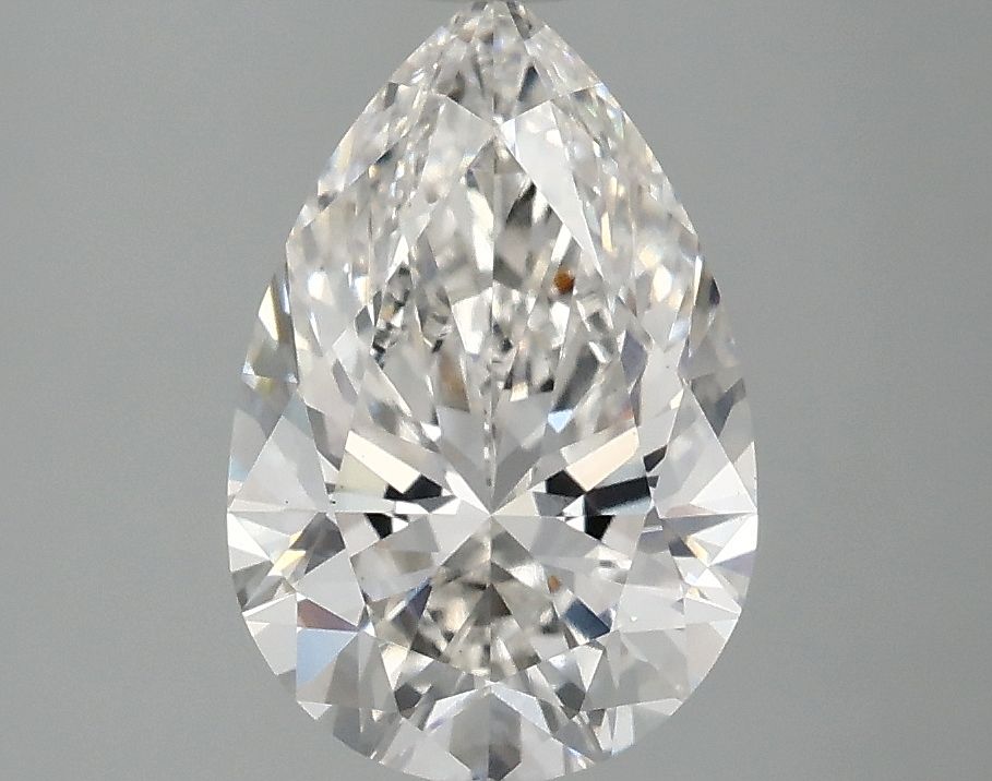Lab Grown Diamond 2,08Ct F-VS1 Pear - IGILG777623198 1