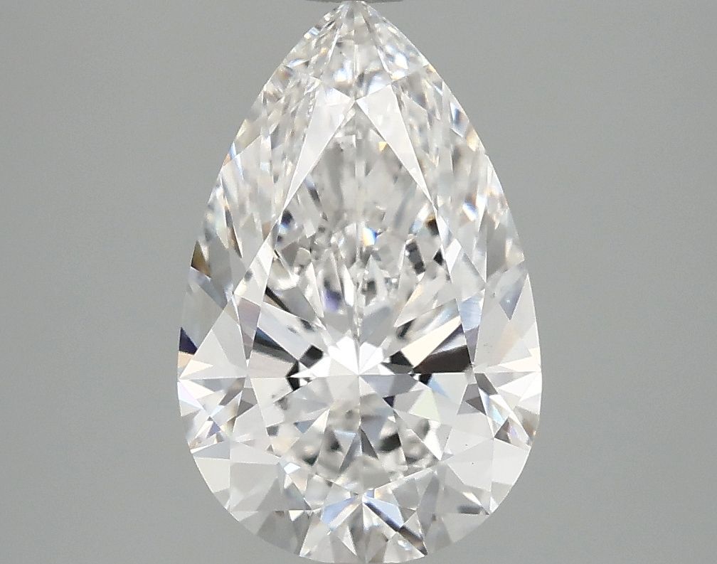 Lab Grown Diamond 2,58Ct E-VS1 Pear - IGILG778603565 1