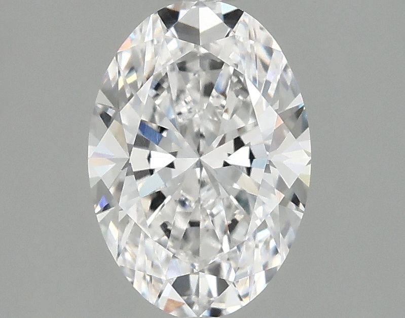 Lab Grown Diamond 1,56Ct D-VVS2 Oval - IGILG772604361 1