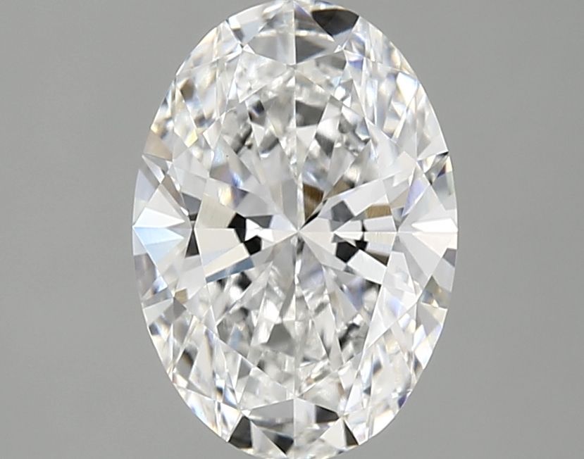 Lab Grown Diamond 2Ct D-VS1 Oval - IGILG766640107 1