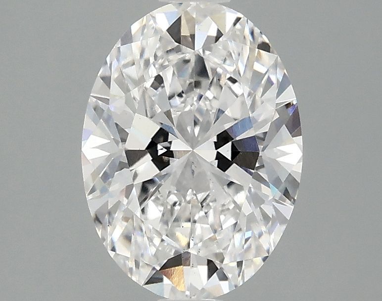 Lab Grown Diamond 1,6Ct D-VS2 Oval - IGILG766690104 1