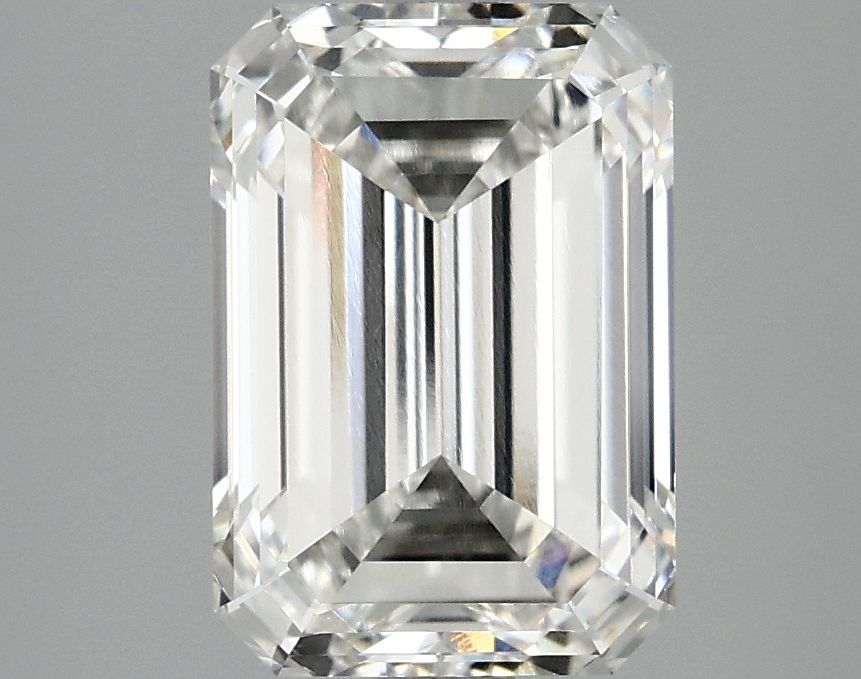 Lab Grown Diamond 3,02Ct G-VVS2 Emerald - IGILG752536530 1