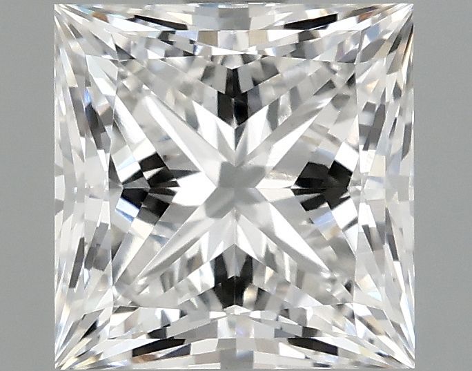 Lab Grown Diamond 1,86Ct E-VVS2 Princess - IGILG788601807 1