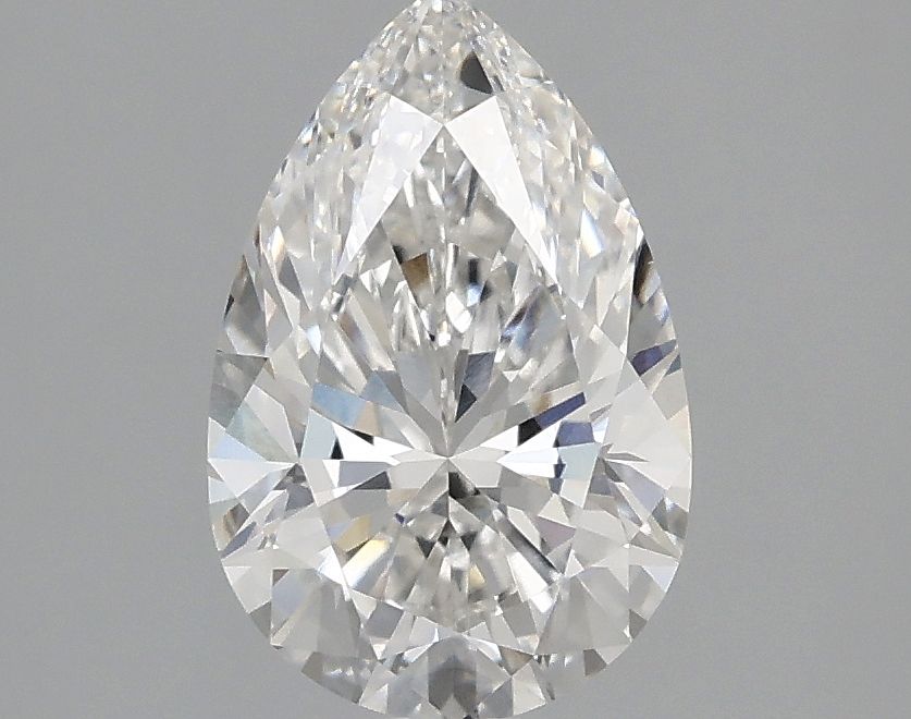 Lab Grown Diamond 1,59Ct F-VVS2 Pear - IGILG797652436 1