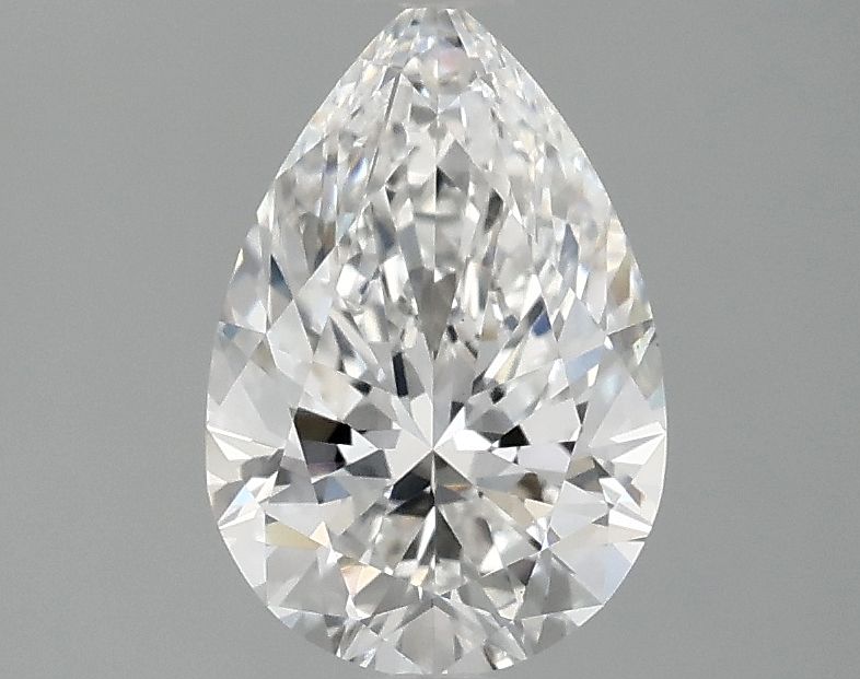 Lab Grown Diamond 1,34Ct E-VVS2 Pear - IGILG787676035 1