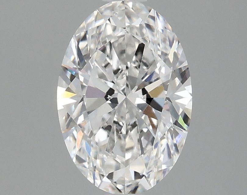 Lab Grown Diamond 1,57Ct D-VVS2 Oval - IGILG777628289 1