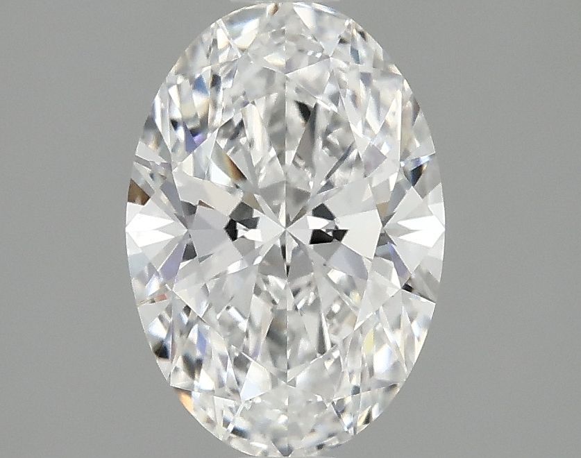 Lab Grown Diamond 1,59Ct D-VS1 Oval - IGILG764612623 1