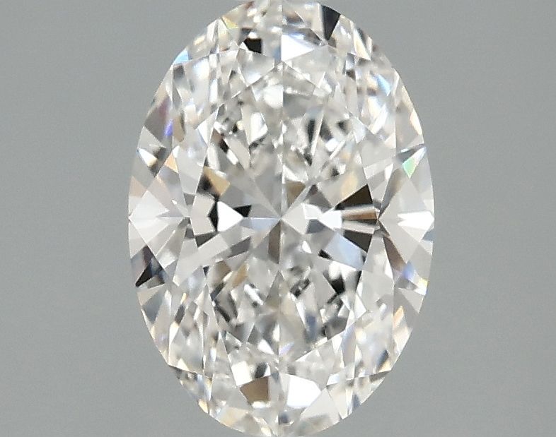 Lab Grown Diamond 1,51Ct F-VVS2 Oval - IGILG764620002 1