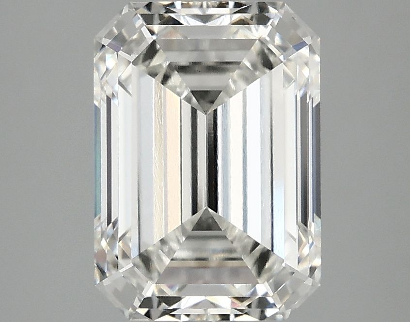 Lab Grown Diamond 3,14Ct H-VVS2 Emerald - IGILG756532523 1
