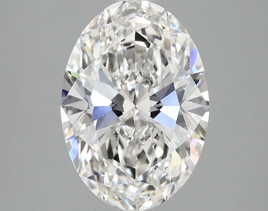 Lab Grown Diamond 2,39Ct F-VVS2 Oval - IGILG762539797 1