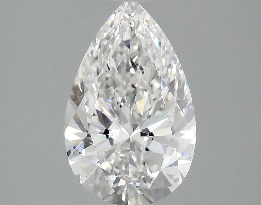 Lab Grown Diamond 1,38Ct D-VS1 Pear - IGILG776670224 1