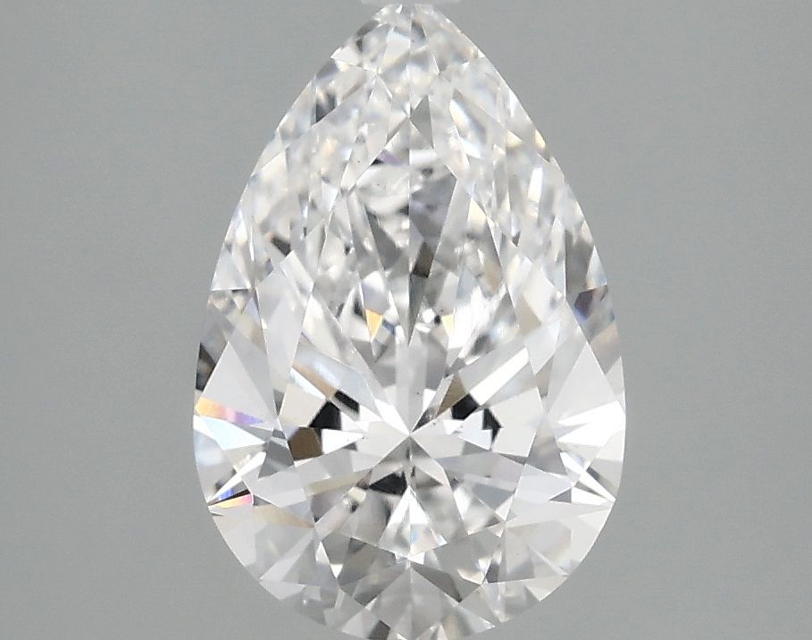 Lab Grown Diamond 2Ct E-VS2 Pear - IGILG776670281 1