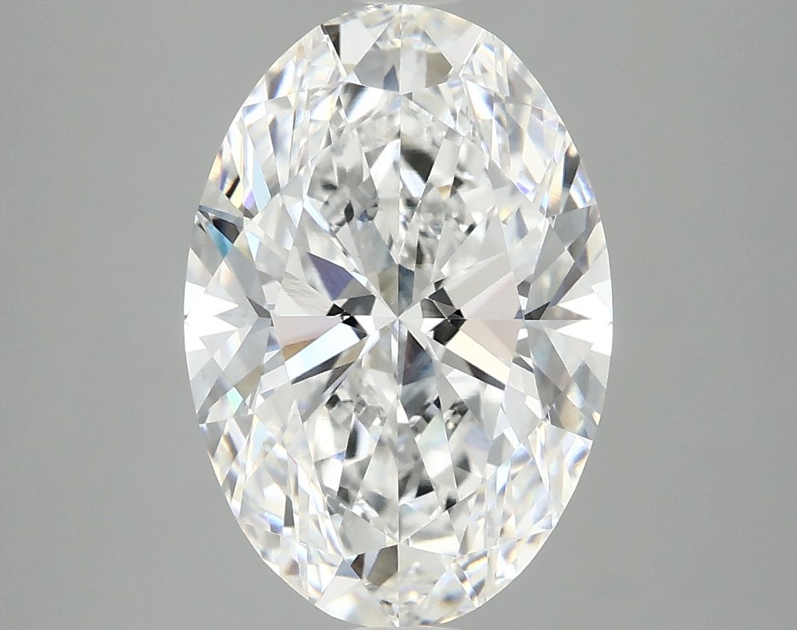 Lab Grown Diamond 3,95Ct E-VVS2 Oval - IGILG784649452 1