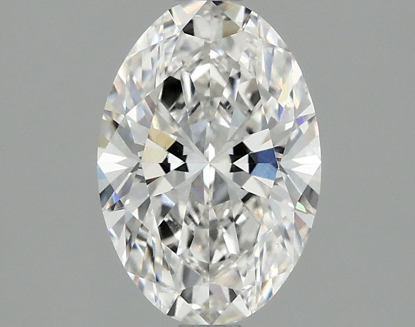 Lab Grown Diamond 1,64Ct F-VS1 Oval - IGILG777628778 1