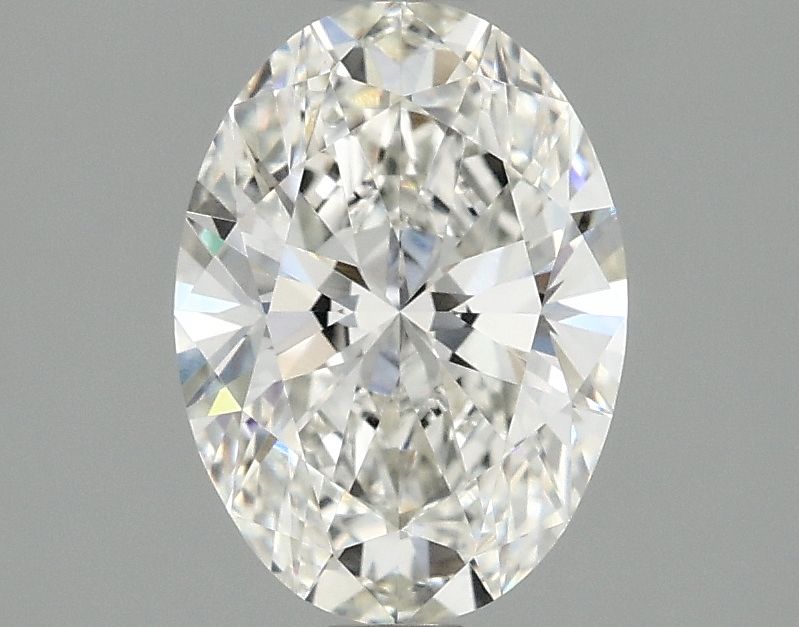 Lab Grown Diamond 1,54Ct G-VVS2 Oval - IGILG776690397 1