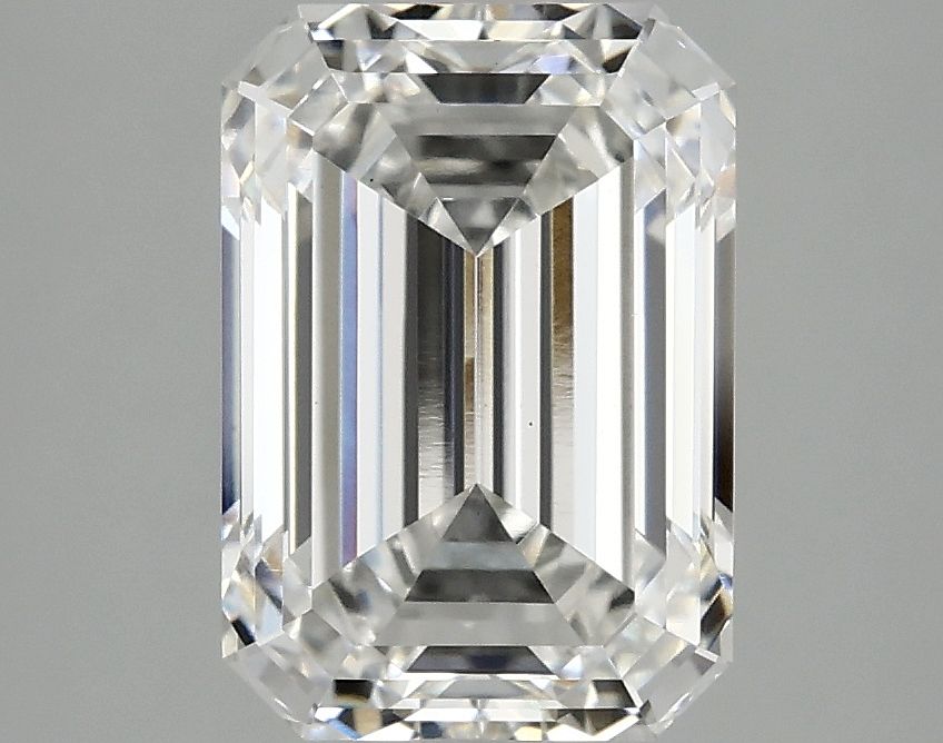 Lab Grown Diamond 3,04Ct F-VS1 Emerald - IGILG756536555 1