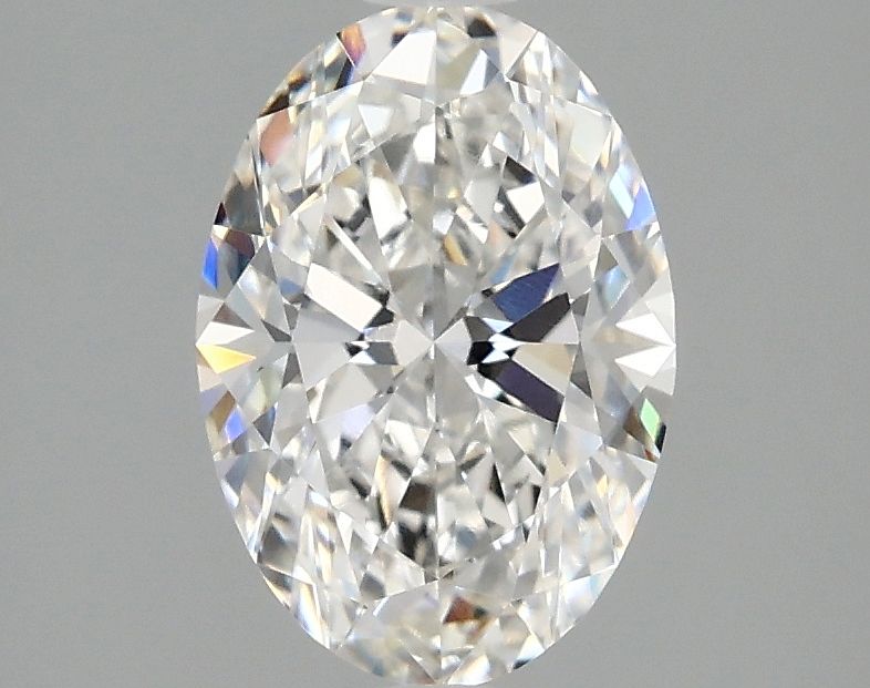 Lab Grown Diamond 1,41Ct F-VVS2 Oval - IGILG757508029 1