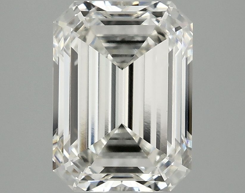 Lab Grown Diamond 3,03Ct G-VVS2 Emerald - IGILG787605232 1