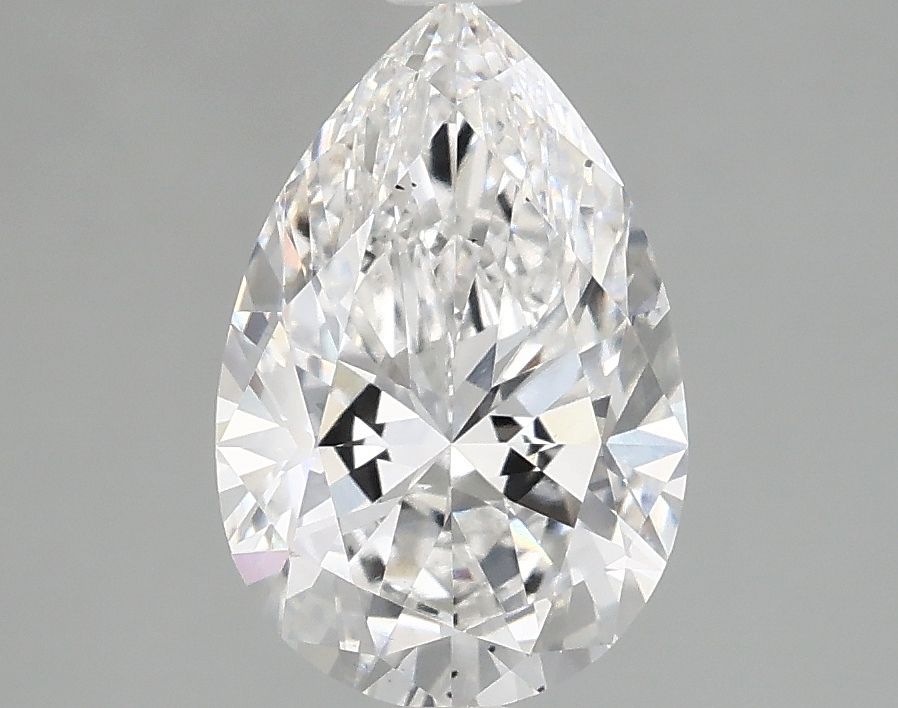 Lab Grown Diamond 2,02Ct E-VS2 Pear - IGILG789605725 1