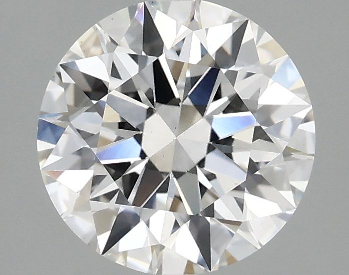 Lab Grown Diamond 2,02Ct E-VS1 Round - IGILG771652992 1