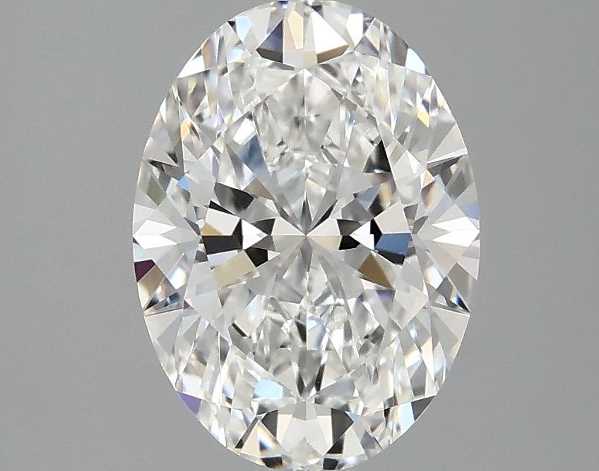 Lab Grown Diamond 2,08Ct E-VVS2 Oval - IGILG752549013 1