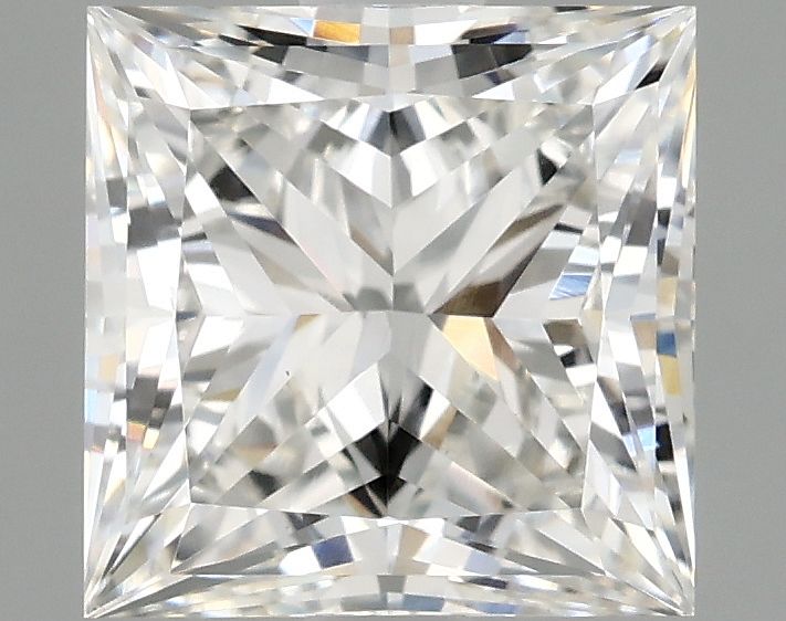 Lab Grown Diamond 1,89Ct F-VVS2 Princess - IGILG787647690 1