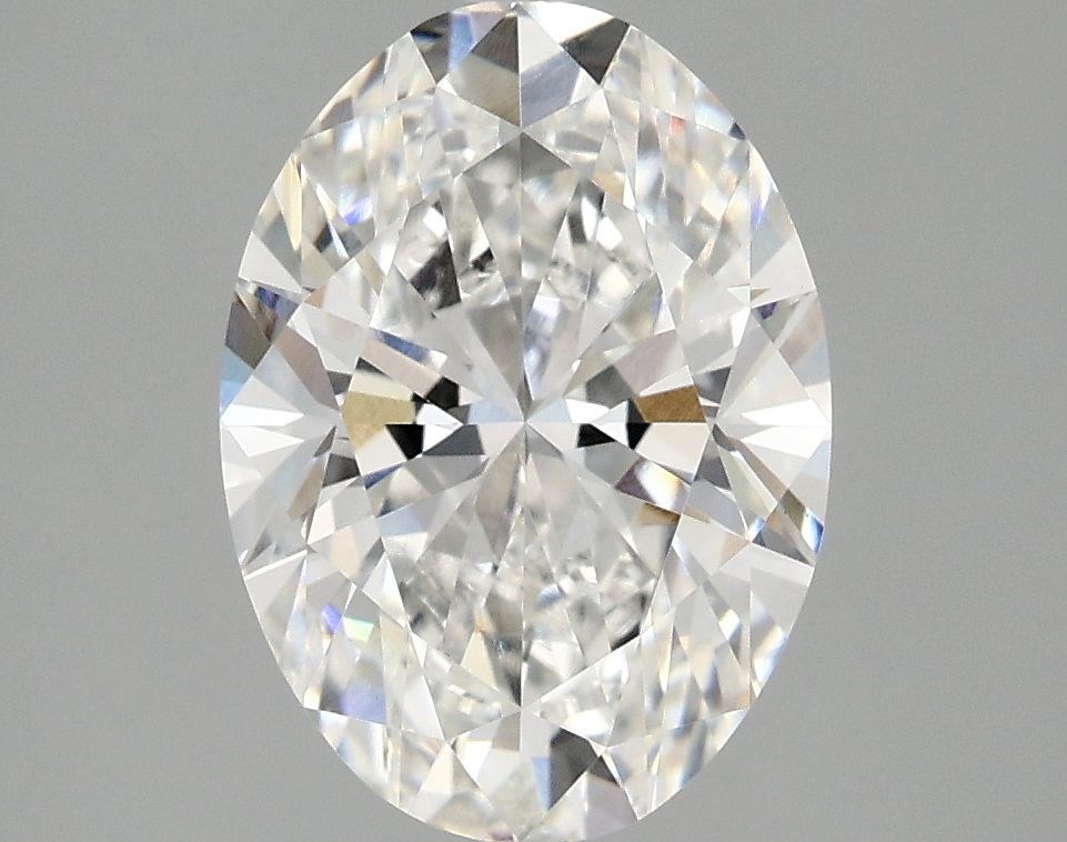 Lab Grown Diamond 2,5Ct F-VS1 Oval - IGILG762575481 1