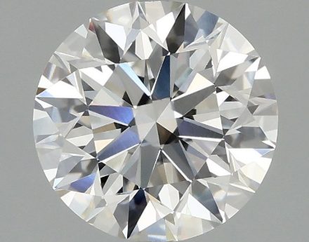Lab Grown Diamond 1,73Ct F-VS1 Round - IGILG772676687 1