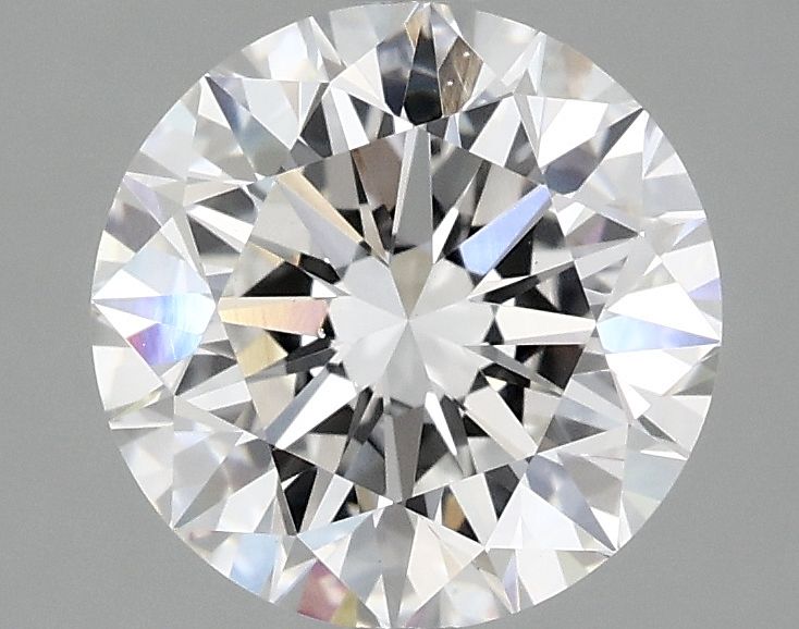 Lab Grown Diamond 2,46Ct E-VVS2 Round - IGILG758531531 1