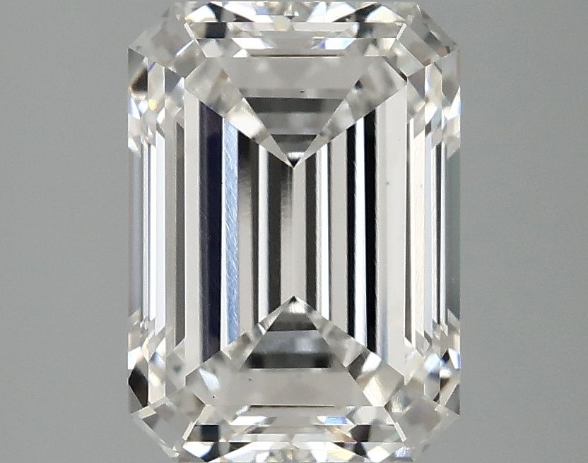 Lab Grown Diamond 3,09Ct F-VS1 Emerald - IGILG750560449 1