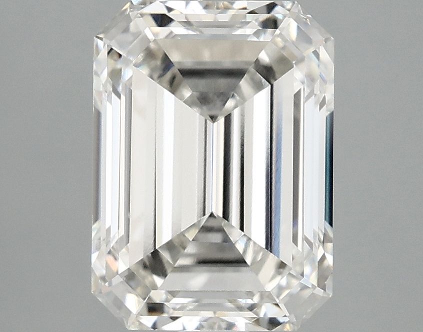 Lab Grown Diamond 3,03Ct H-VVS2 Emerald - IGILG756589280 1