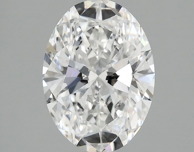 Lab Grown Diamond 1,51Ct D-VVS2 Oval - IGILG762540832 1