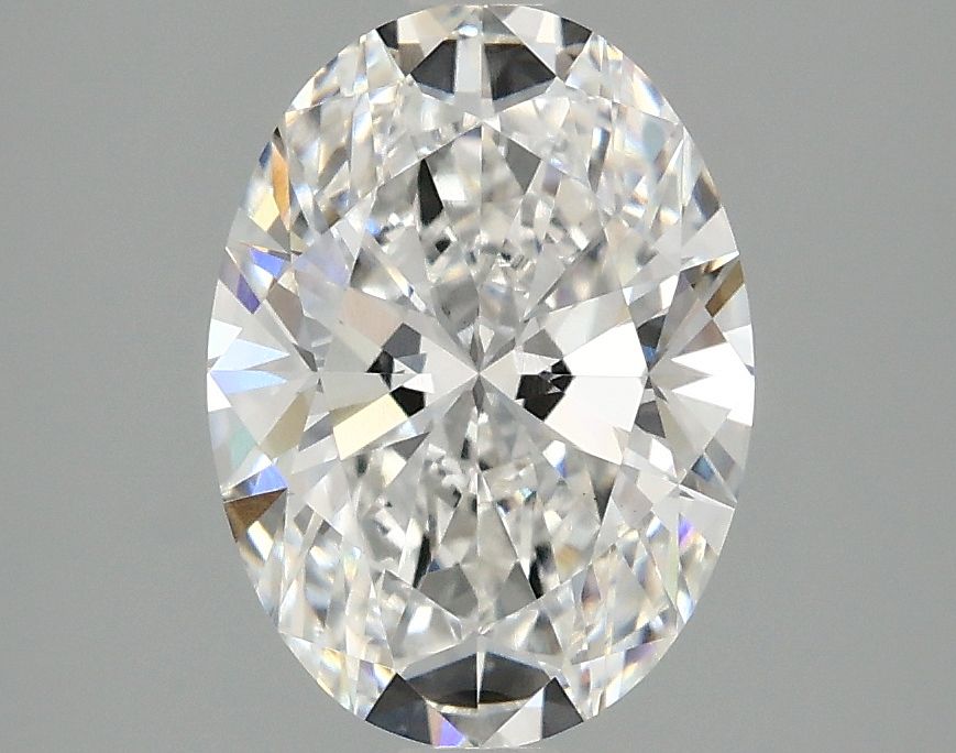Lab Grown Diamond 2Ct E-VS1 Oval - IGILG764620063 1