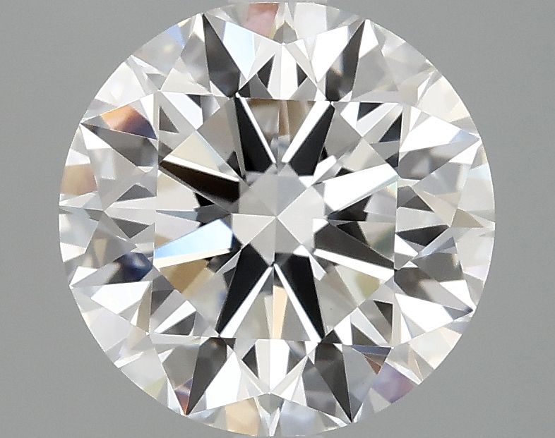 Lab Grown Diamond 2,97Ct E-VVS2 Round - IGILG755502633 1